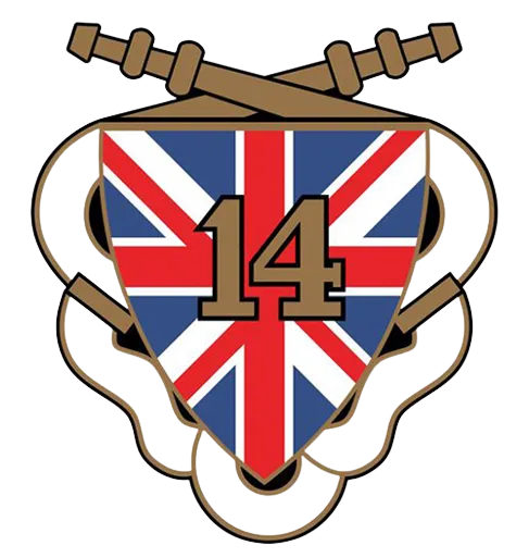 Logo 14ª Compañía del Cuerpo de Bomberos de Santiago